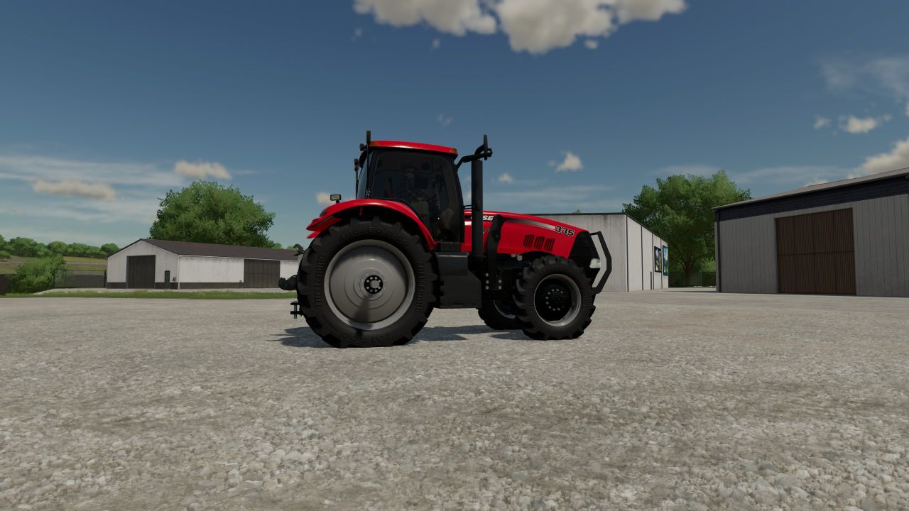 Case IH Magnum 2007/8 Series