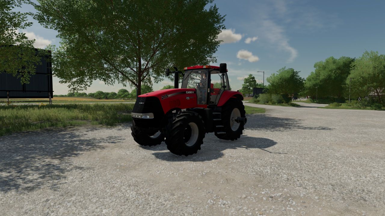 Case IH Magnum 2007/8 Series