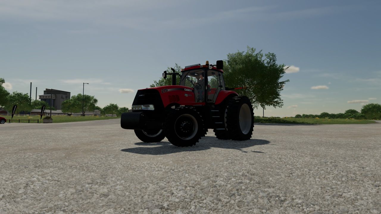 Case IH Magnum 2007/8 Series