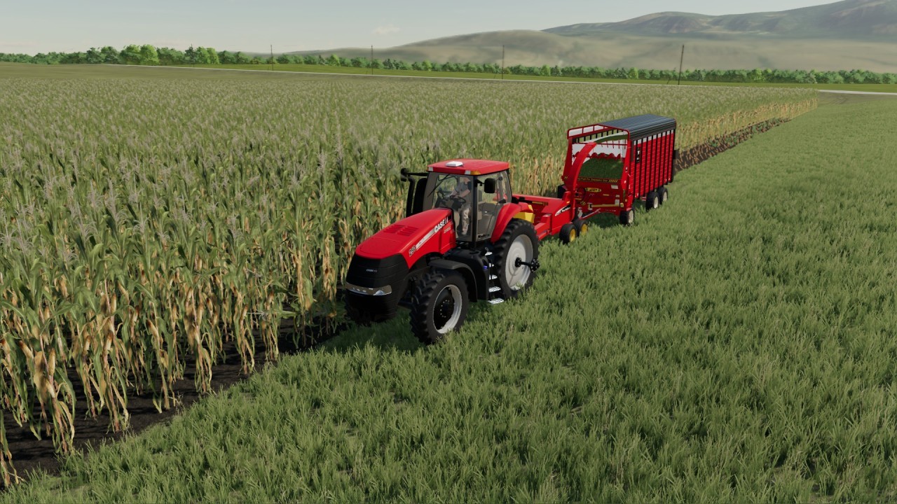 Case IH Magnum 2012 (Sound Edit)