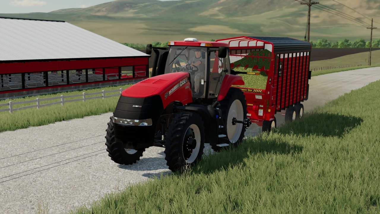 Case IH Magnum 2012 (редактирование звука)