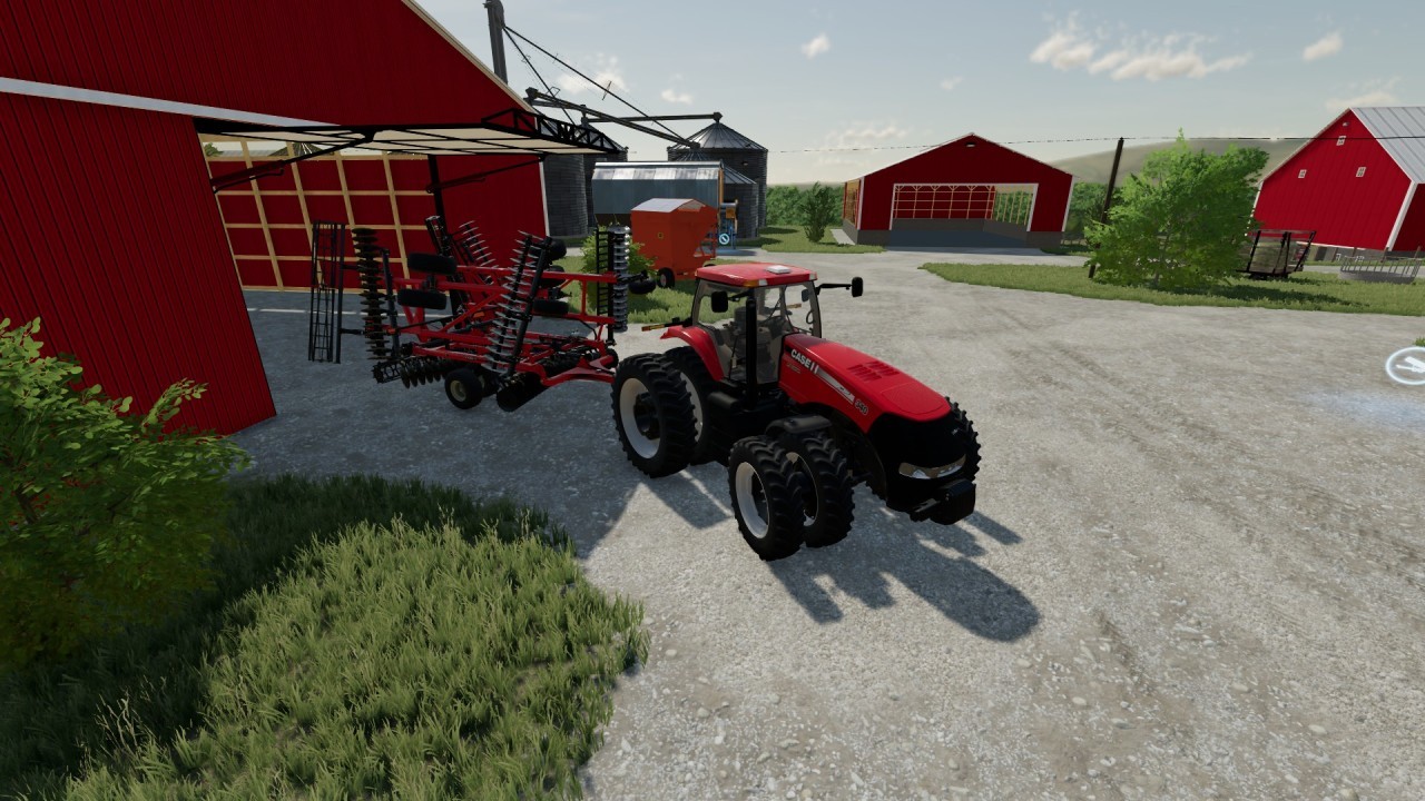 Case IH Magnum 2012 (редактирование звука)