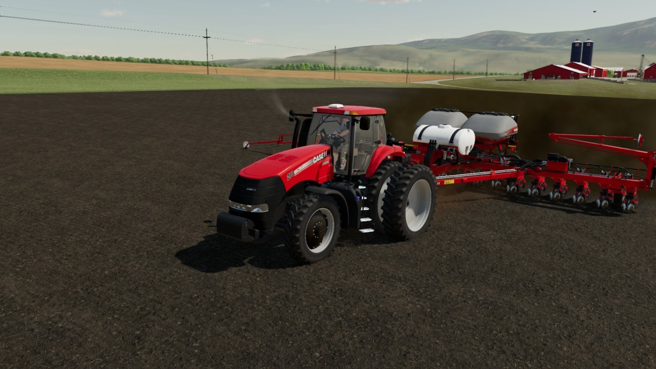Case IH Magnum 2012 (Sound Edit)