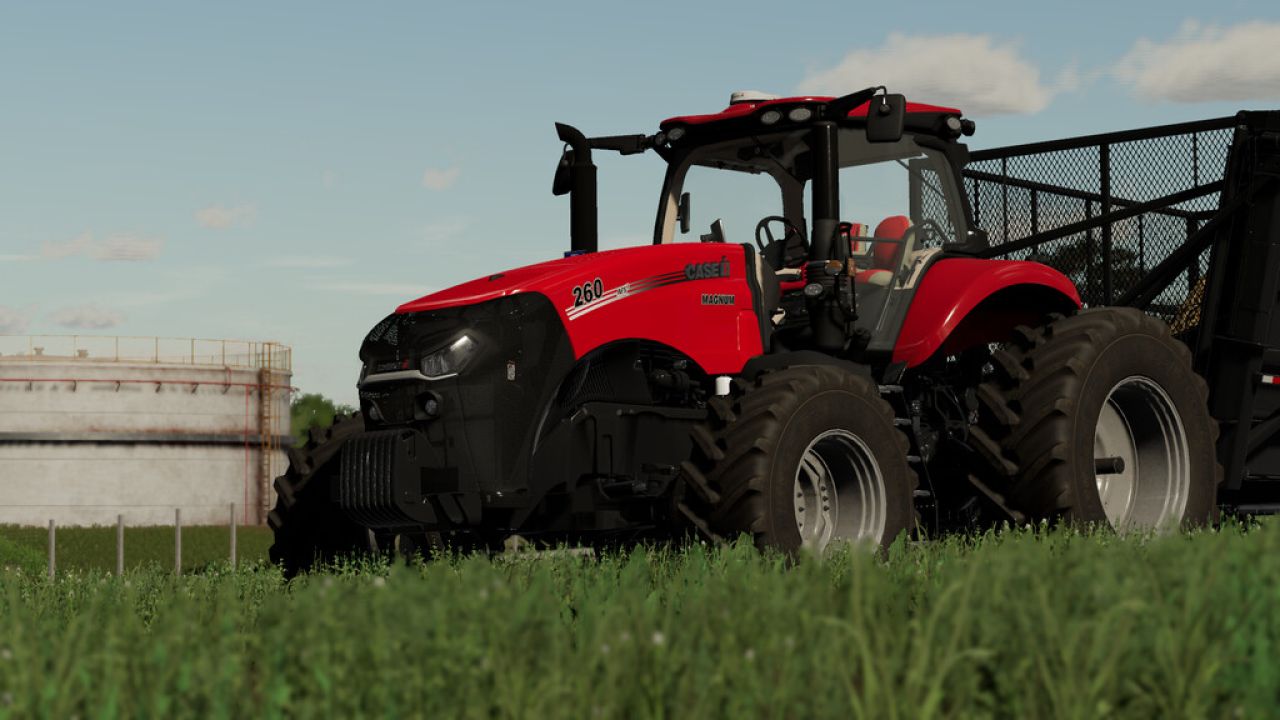 Case IH Magnum 260 Caña de azúcar