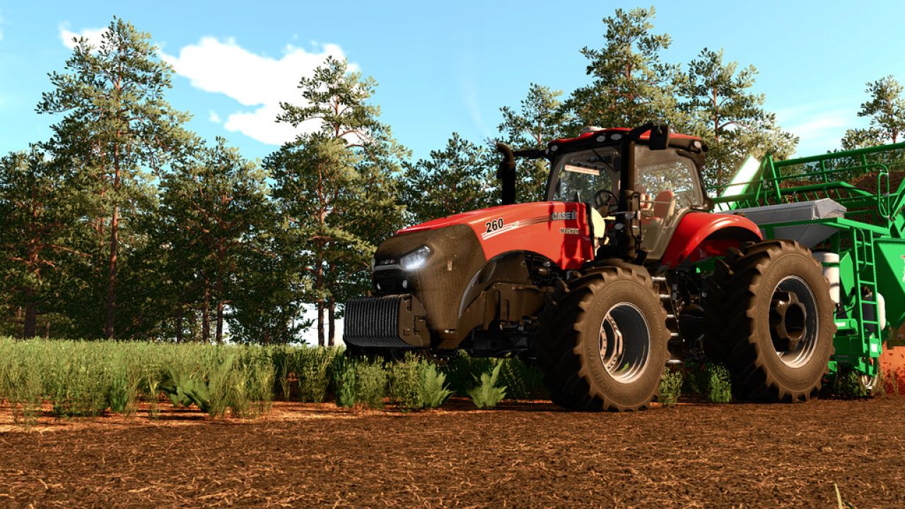 Case IH Magnum 260 Trzcina cukrowa