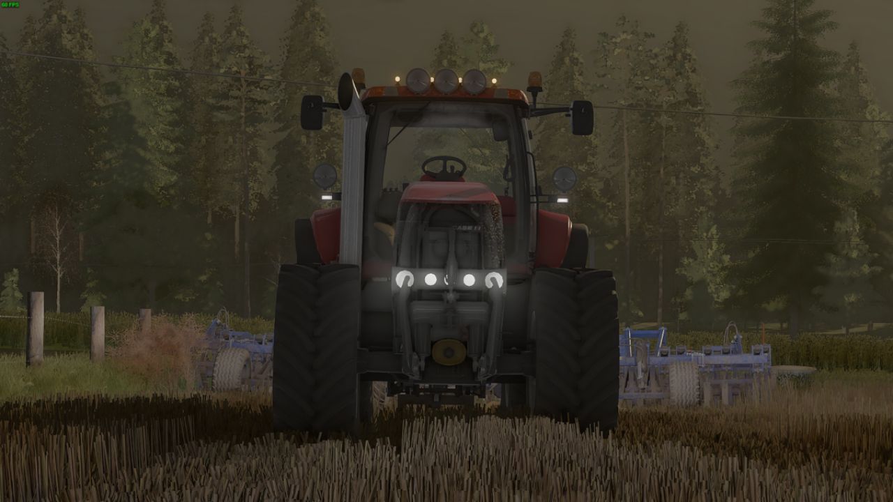 Case IH Magnum 335