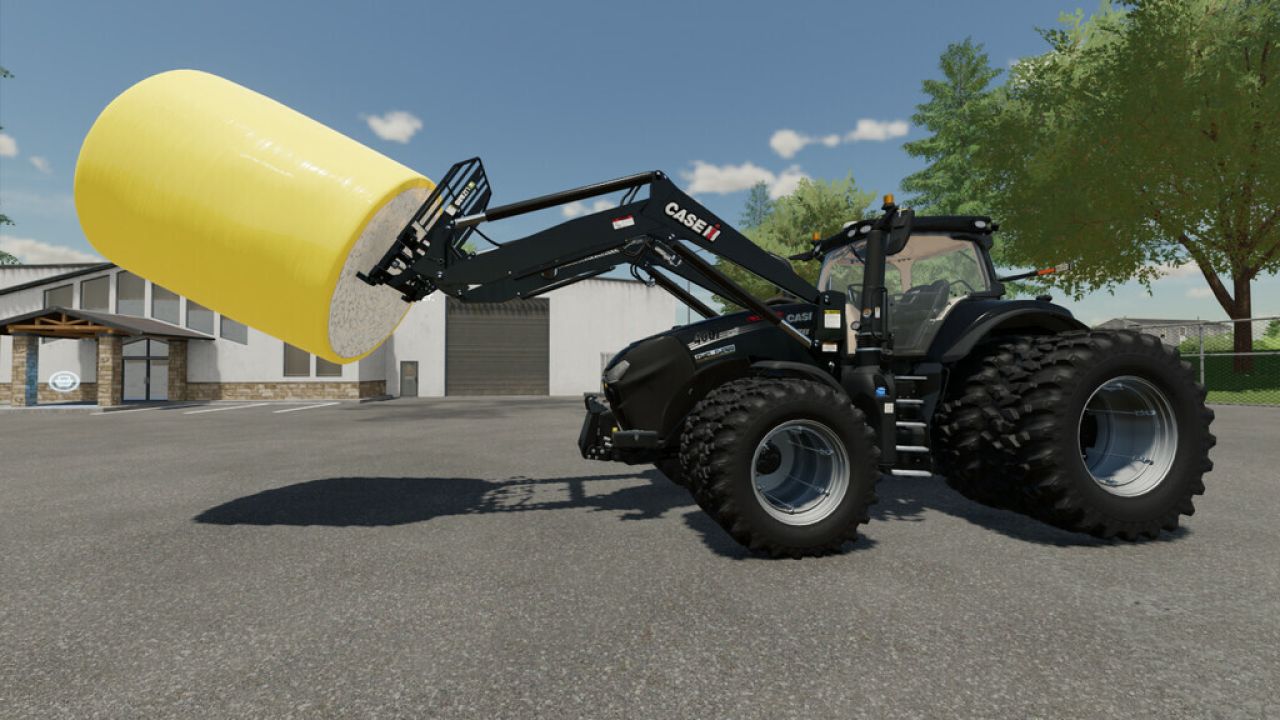 Seria Case IH Magnum 340–400 Edycja specjalna FL