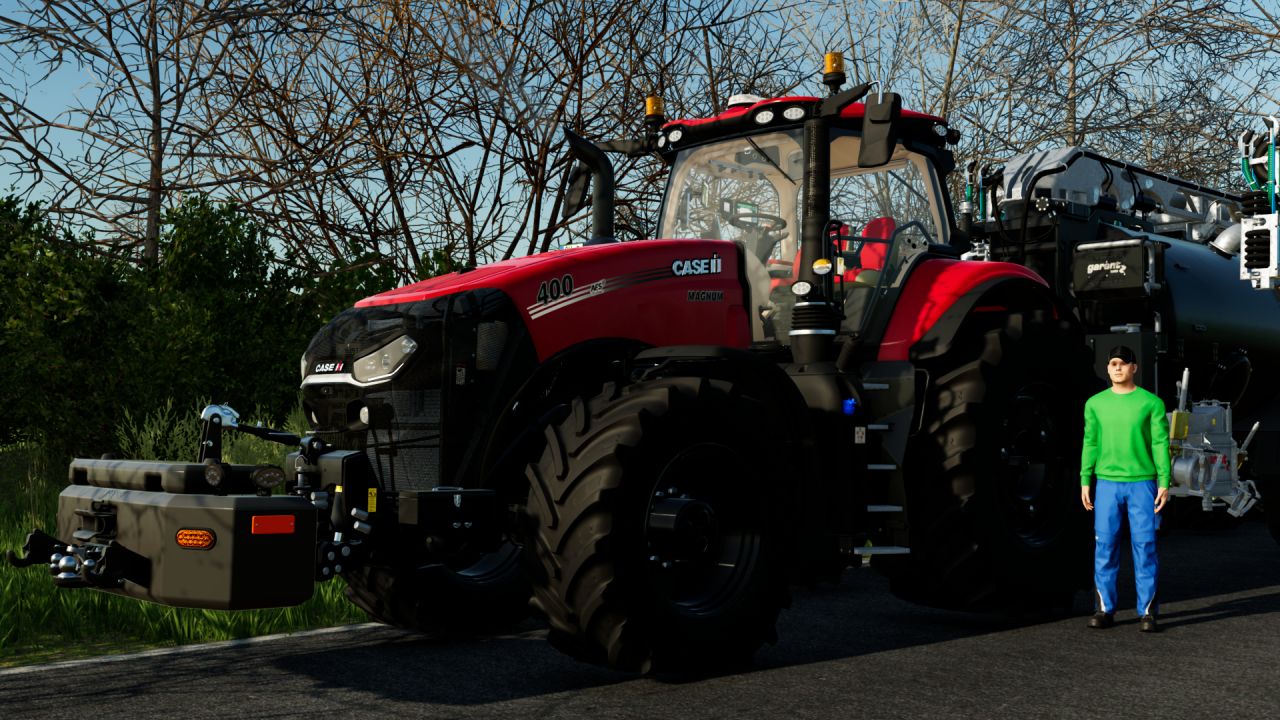 Case IH Magnum 400 PowerDrive Chip