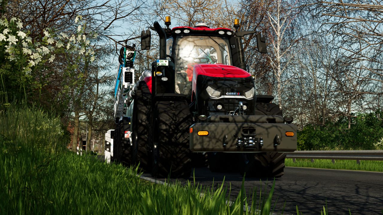 Case IH Magnum 400 PowerDrive Chip