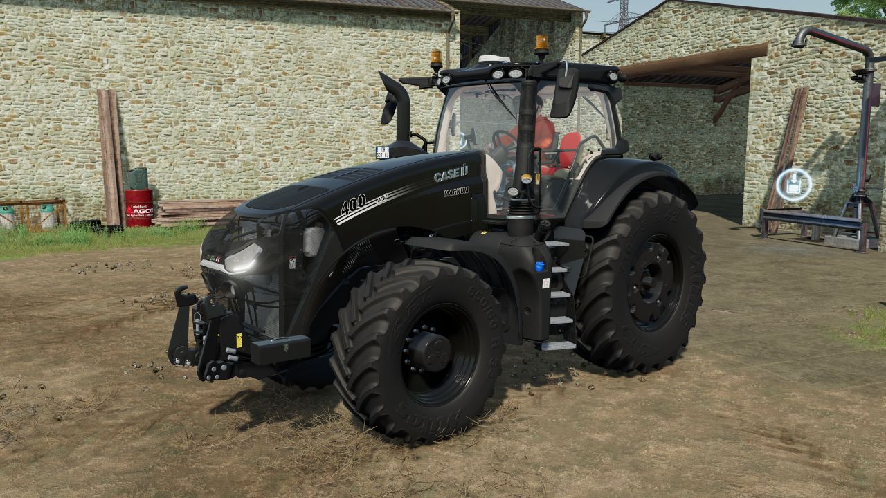 Case IH Magnum 400 Powerdrive przeprogramowany