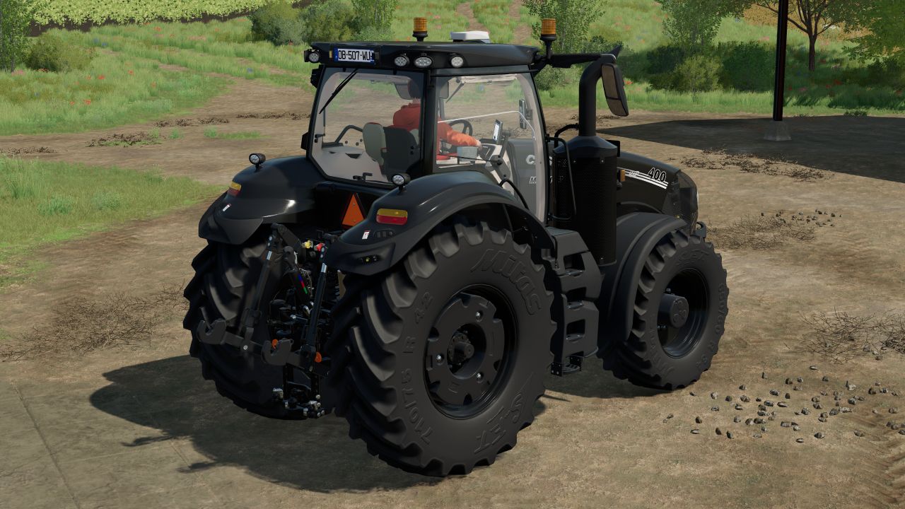 Case IH Magnum 400 Powerdrive przeprogramowany