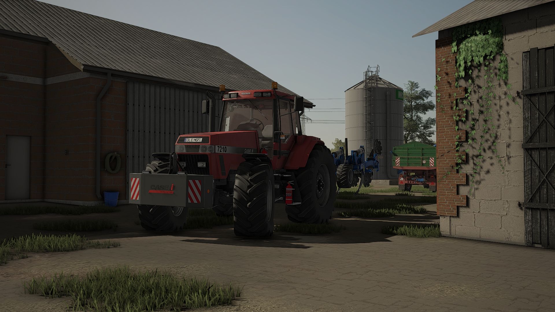 Case IH Magnum 7000