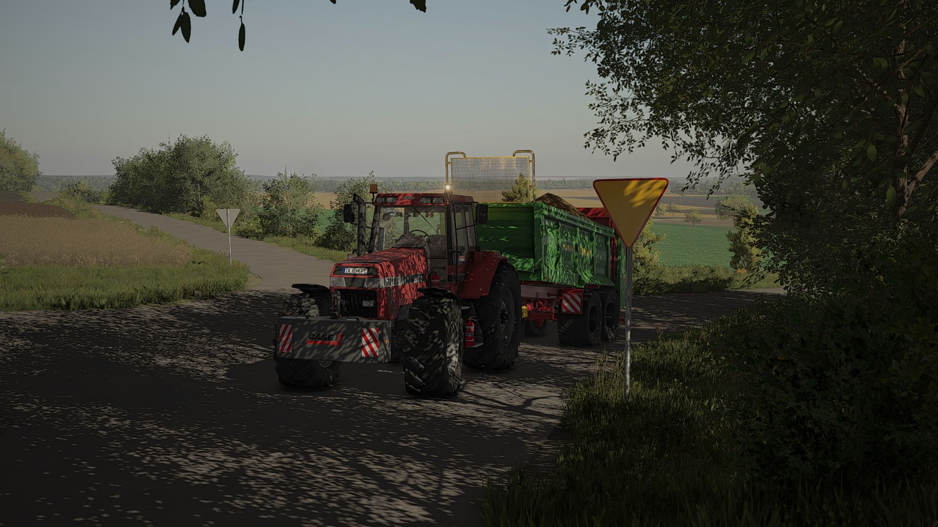 Case IH Magnum 7000