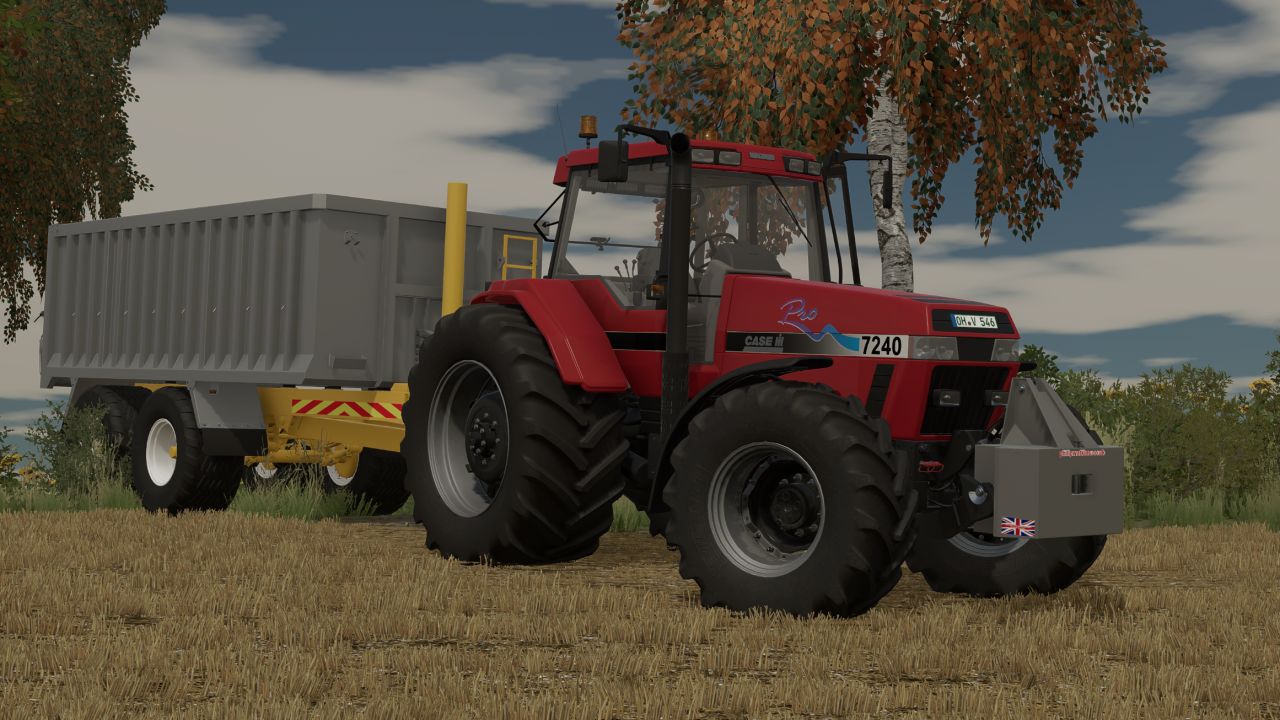 Case IH Magnum 7000 Series