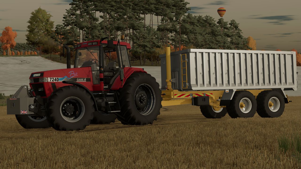 Case IH Magnum 7000 Series