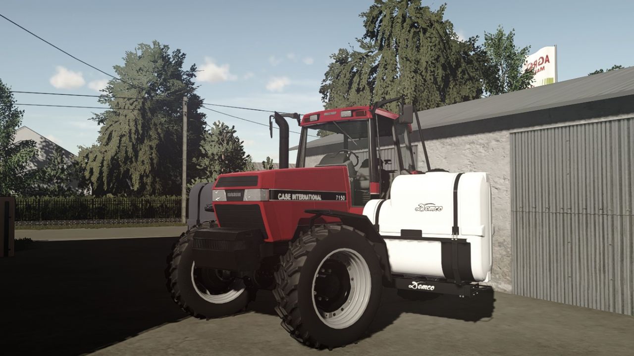 Case IH Magnum 7100 Series