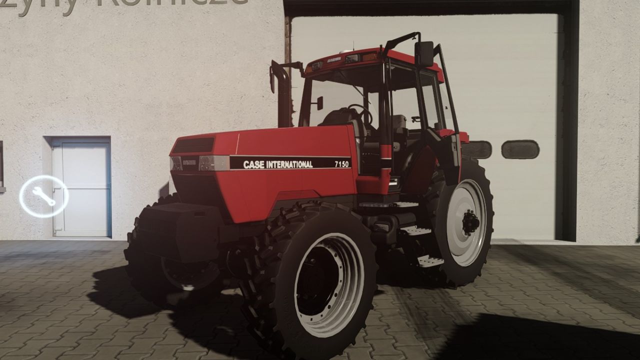 Case IH Magnum 7100 Series