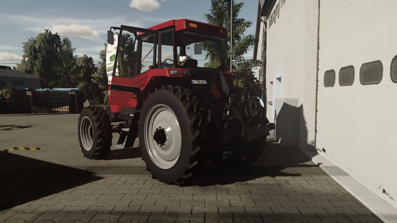 Case IH Magnum 7100 Series