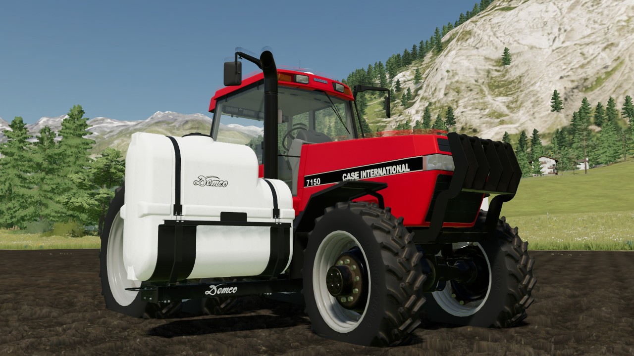 Case IH Magnum 7100 Series