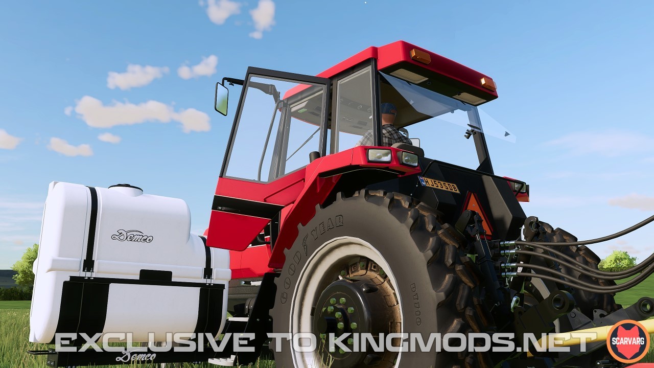 Case IH Magnum 7100 (Simple IC)