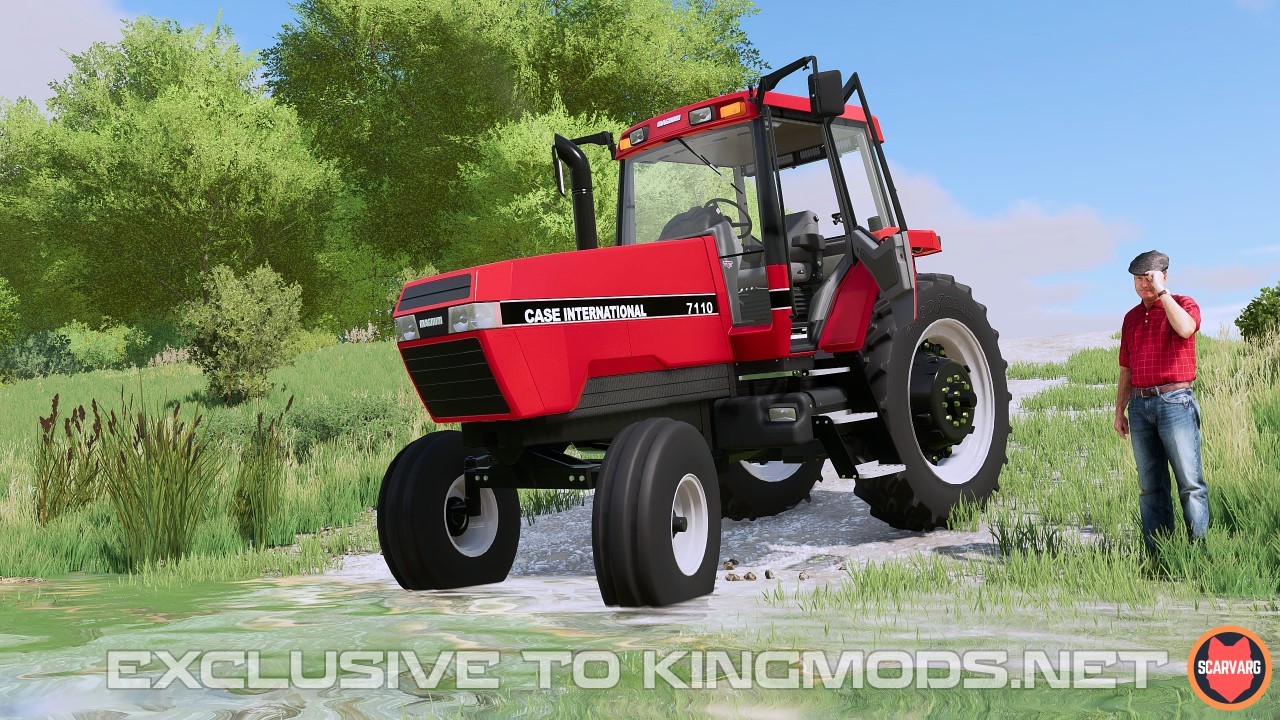 Case IH Magnum 7100 (Simple IC)