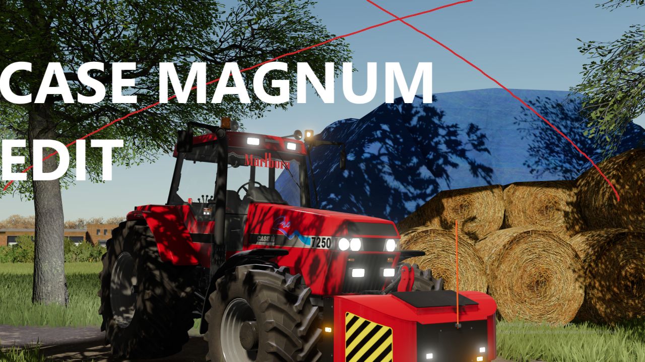 Case IH Magnum 7200 Edit