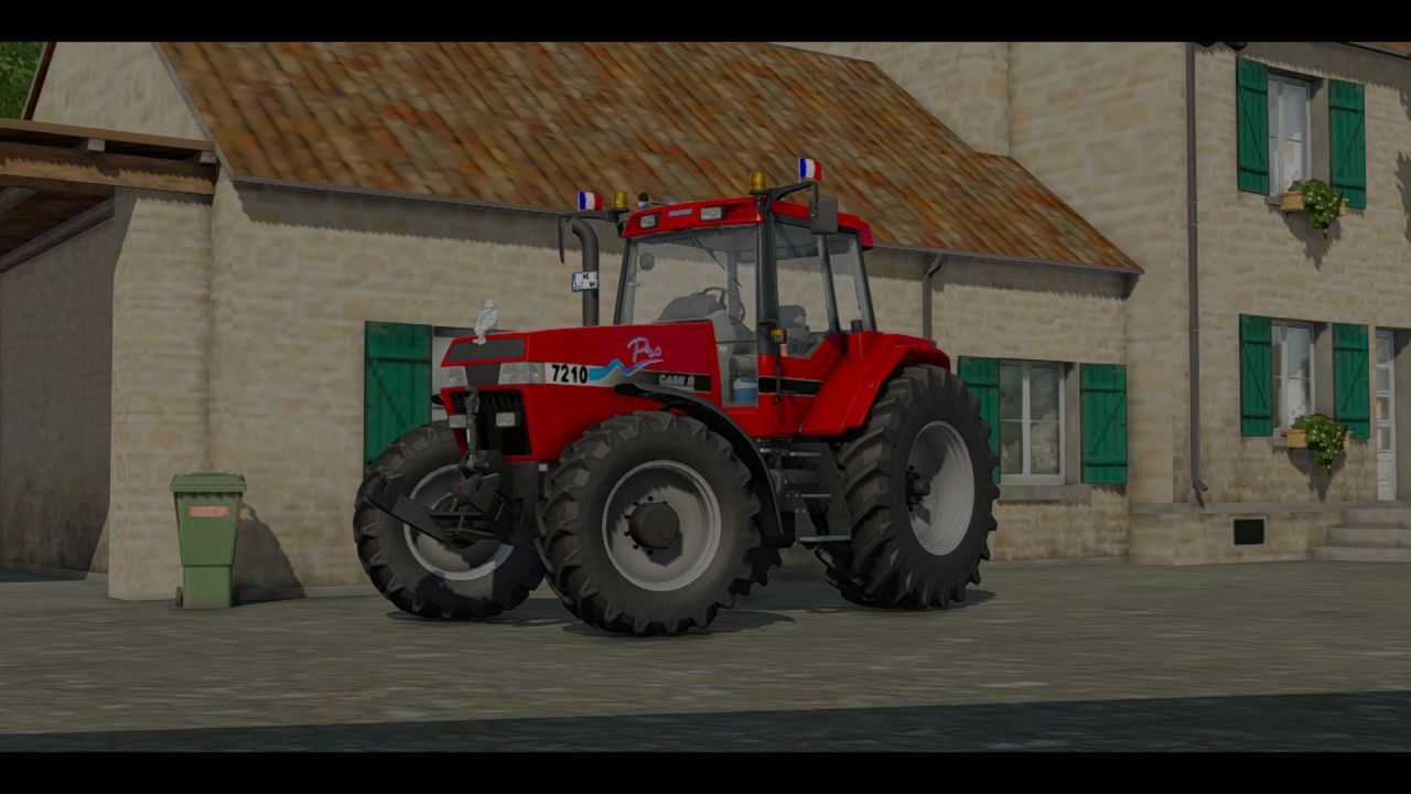 Case IH Magnum 7200