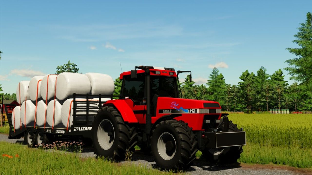 Case IH Magnum 7200 Pro Series