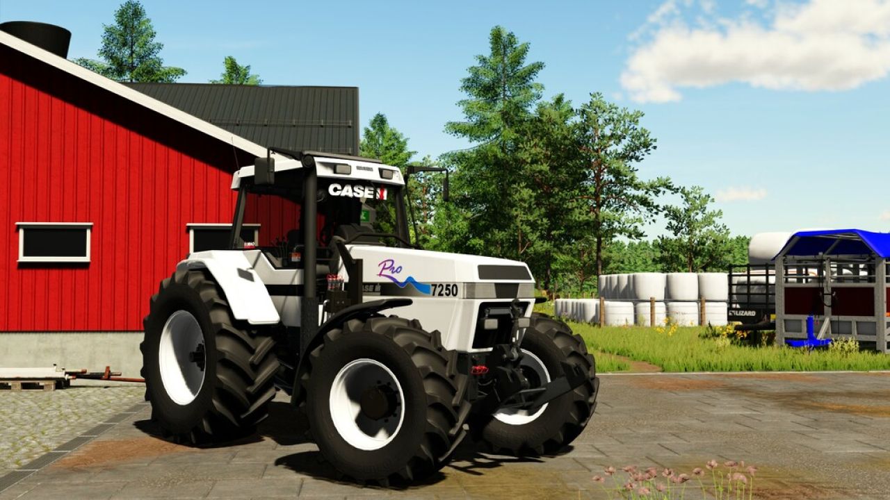 Case IH Magnum 7200 Pro Series