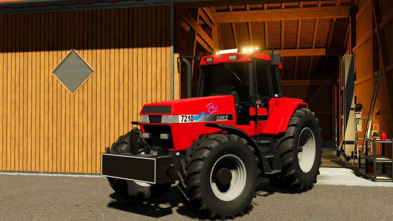 Case IH Magnum 7200 Pro Series