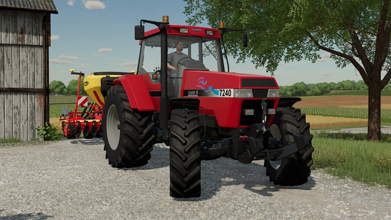 Case IH Magnum 7200 Pro Series