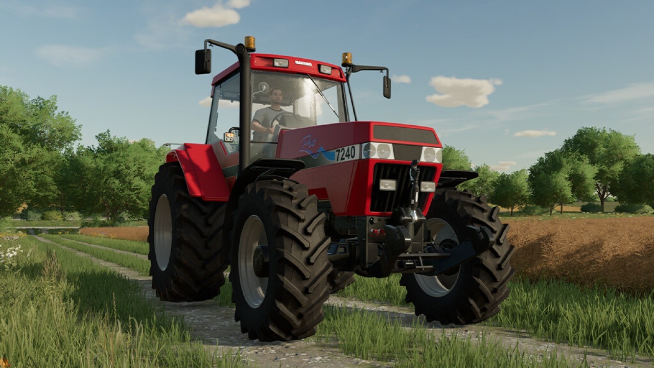 Case IH Magnum 7200 Pro Series