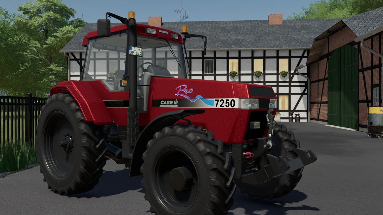 Case Ih Magnum 7200 Serie Pro Dte