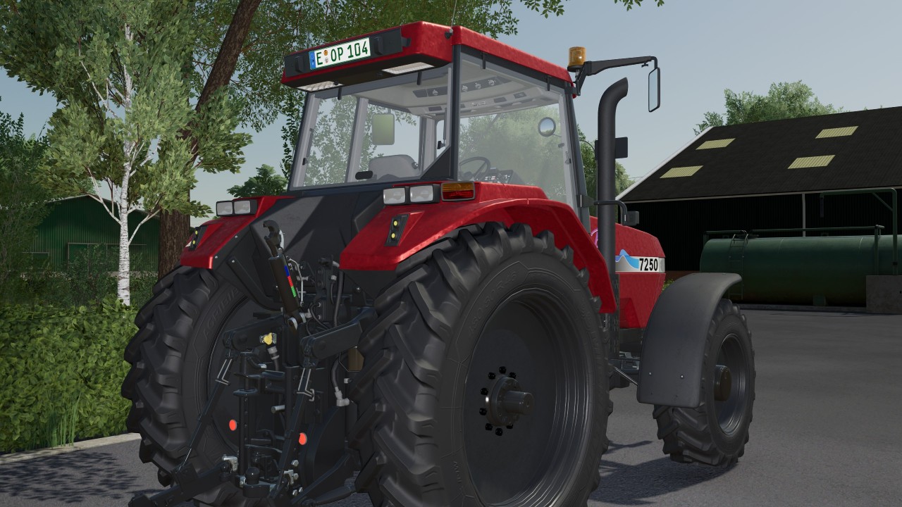 Case Ih Magnum 7200 Series Pro Dte