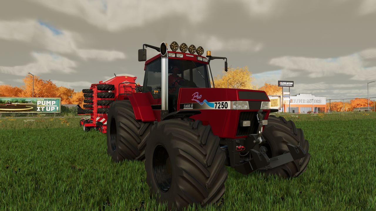 Case IH Magnum 7240 Pro Edit