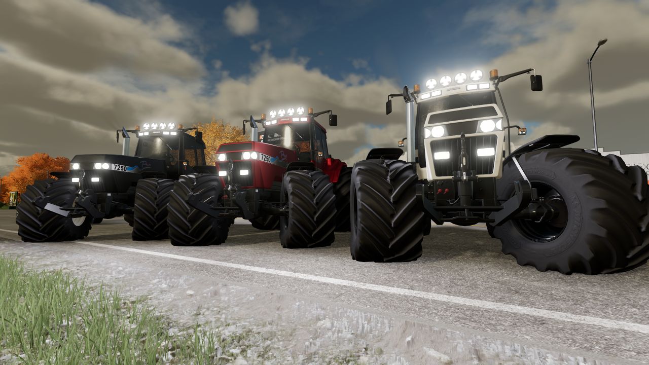 Case IH Magnum 7240 Pro Edit