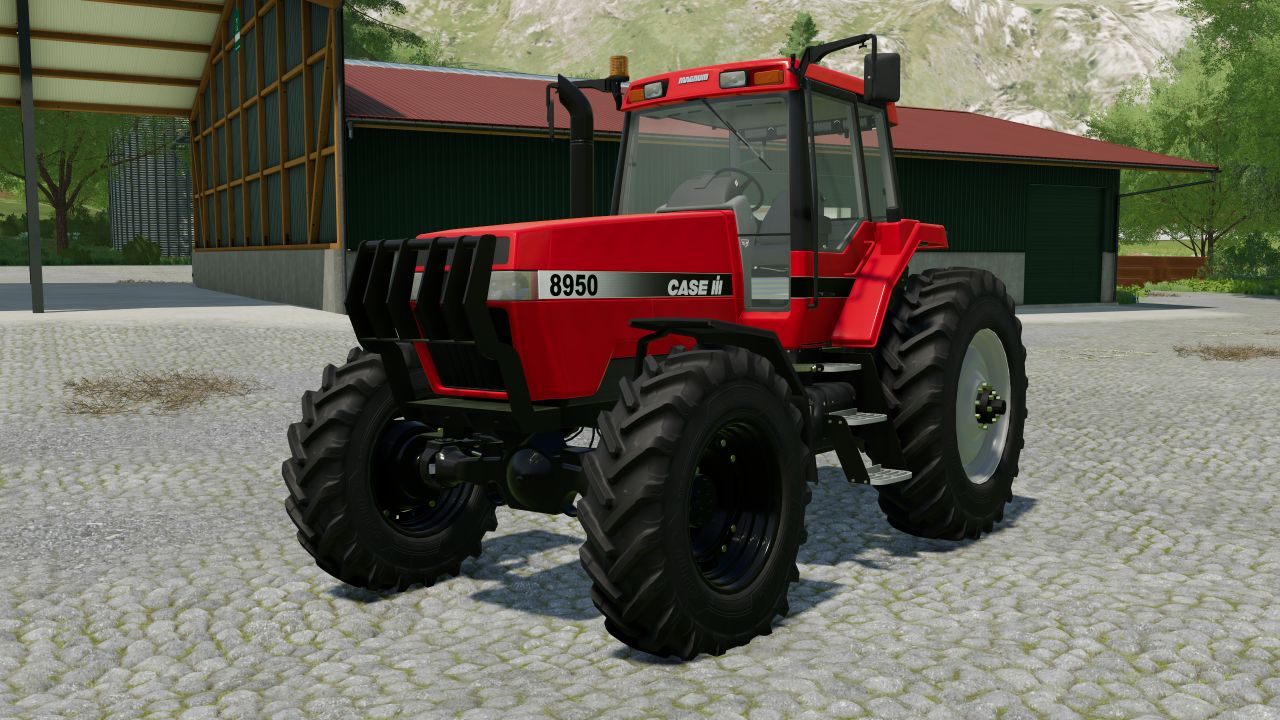 Case IH Magnum 8900 Series