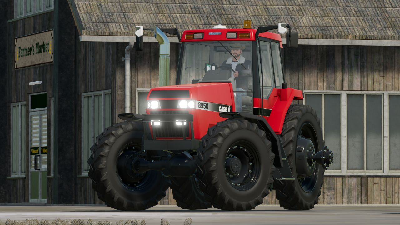 Case IH Magnum 8900 Sound Update