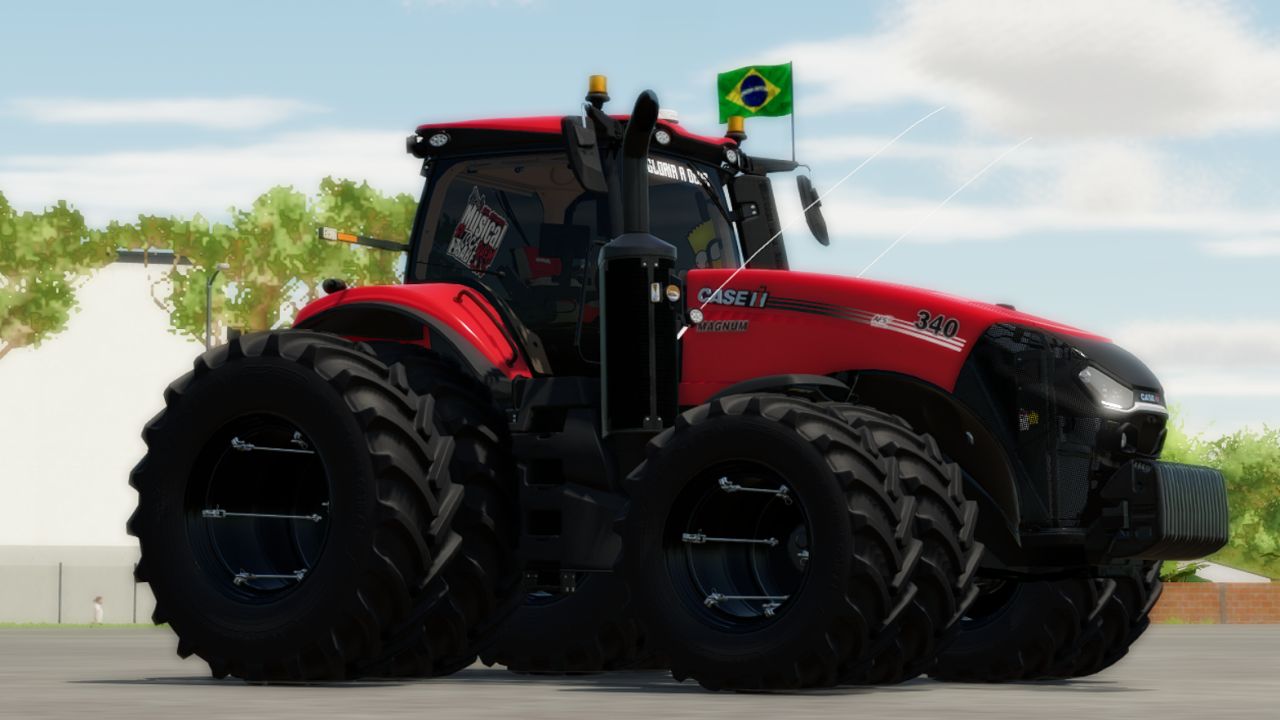 Case-IH Rolls Out New 'Connected' Magnum