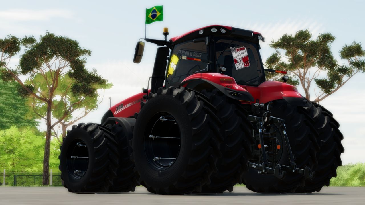 Case IH Magnum AFS Connect Series BR