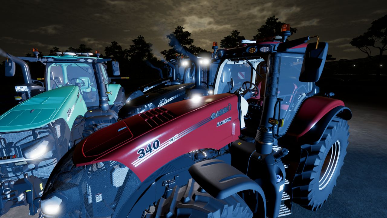 Case IH Magnum AFS Connect Series