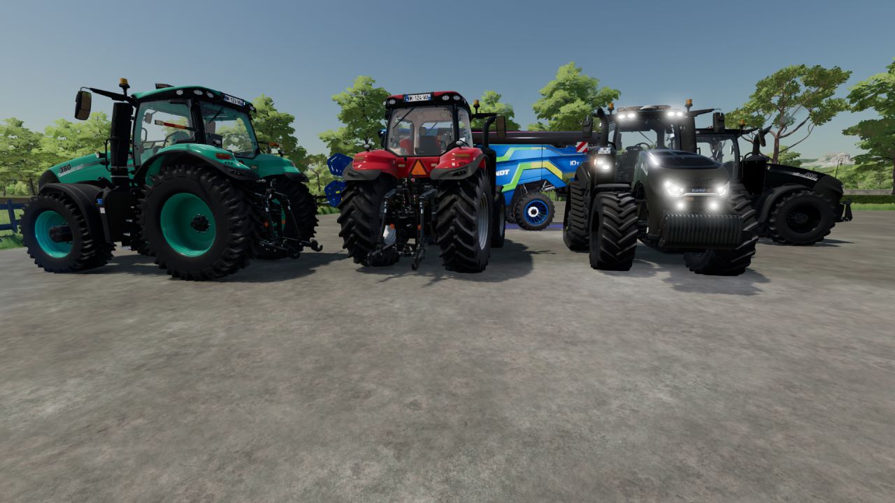 Case IH Magnum AFS Connect Series