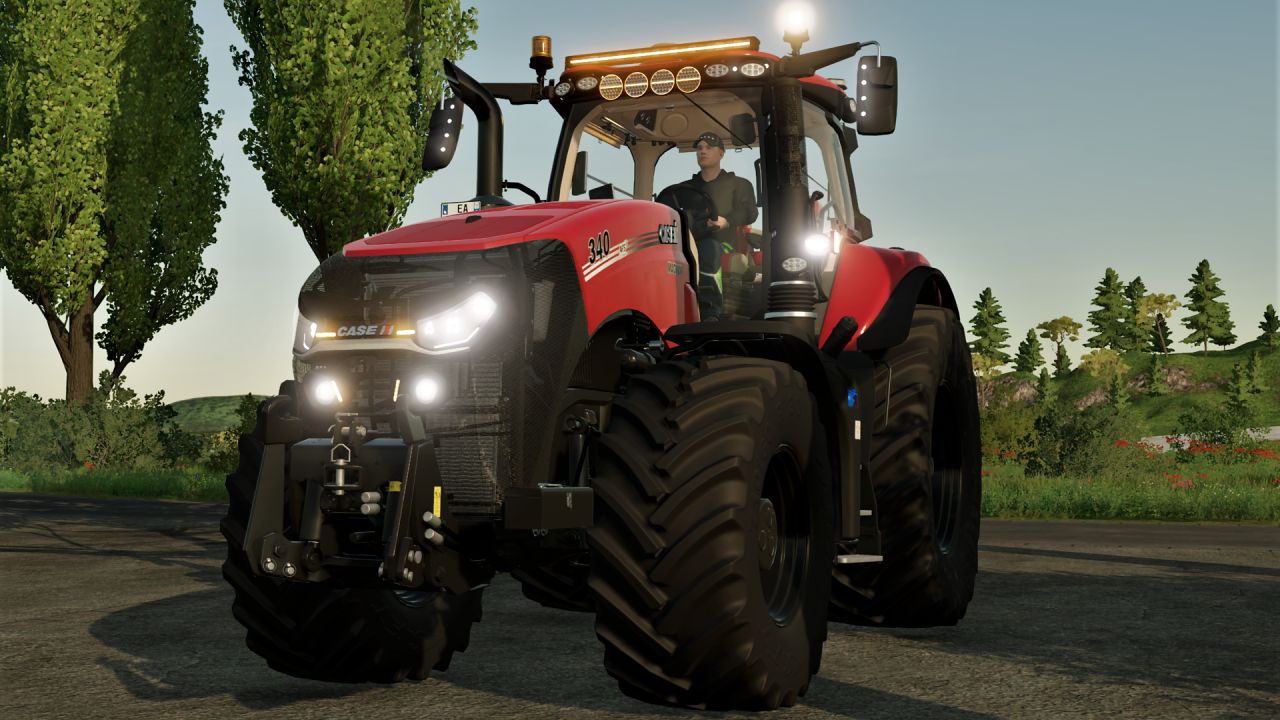 Case IH Magnum AFS Edit