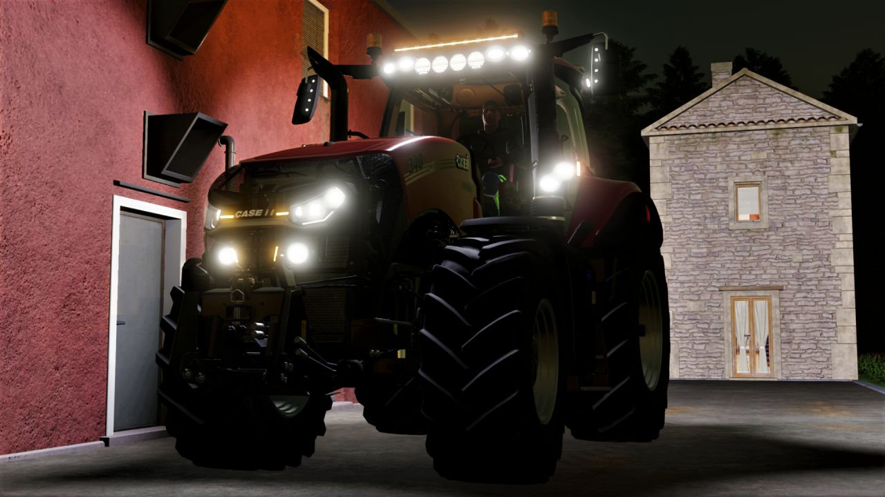 Case IH Magnum AFS Edit