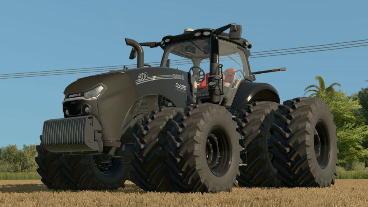 Case IH Magnum Black Edition Limited