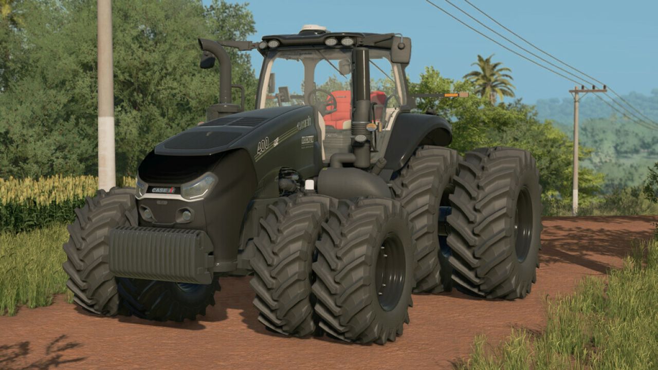 Case IH Magnum Black Edition Limited