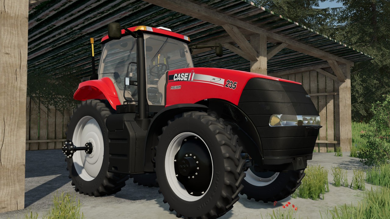 Case IH Magnum Modello 2011
