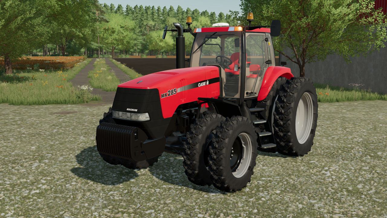 Case IH Magnum MX