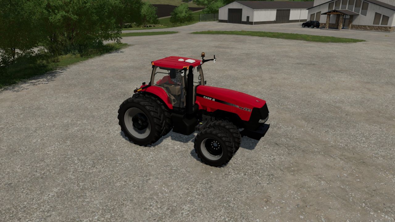 Case IH Magnum MX Series