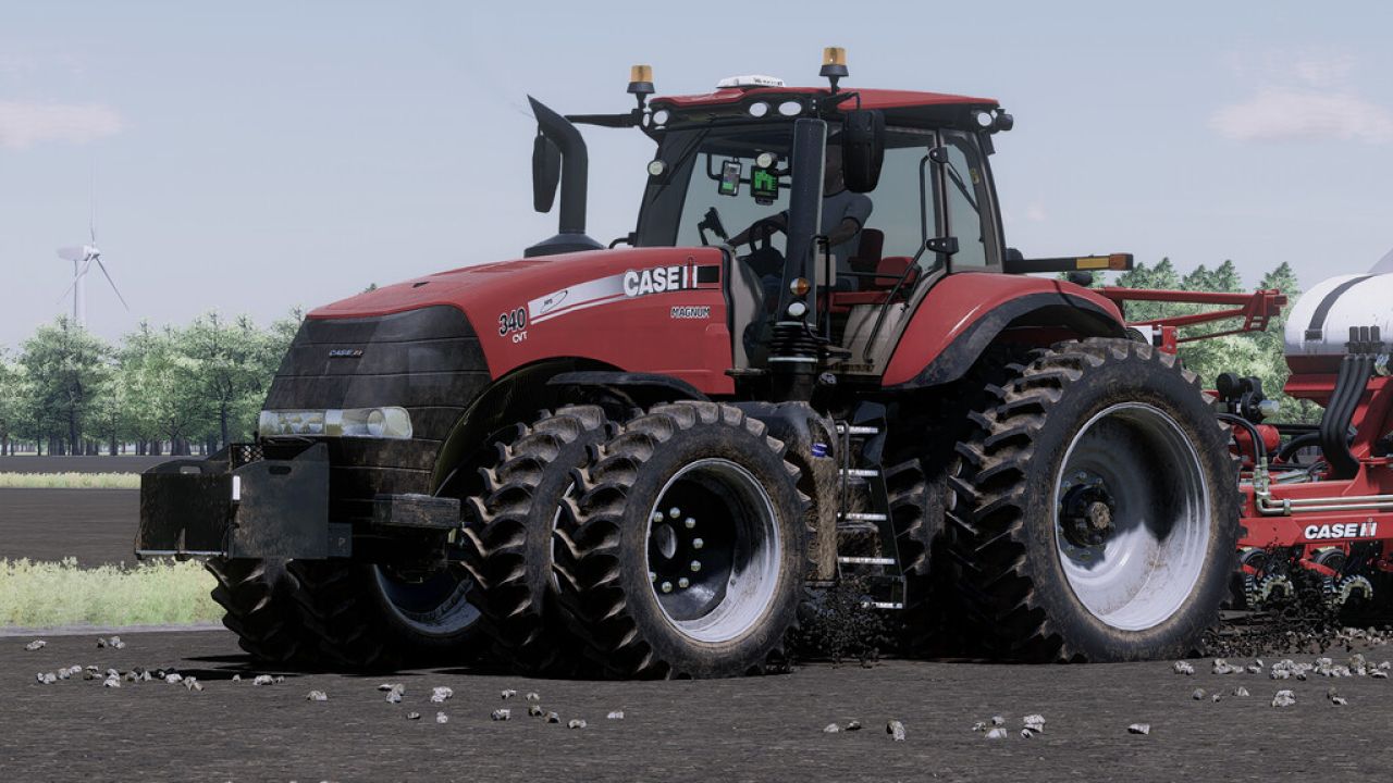 Case IH Magnum Series 2018